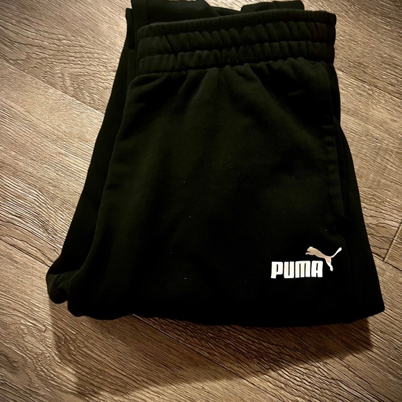 Puma Joggers Sweatpants. Kids 14-16. Black - Picture 4 of 5